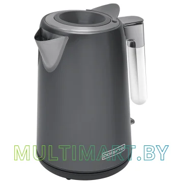 Электрический чайник Polaris PWK 1746CA Water Way Pro (серый) картинка 5